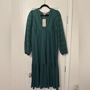 Size 8 women's green boden dress